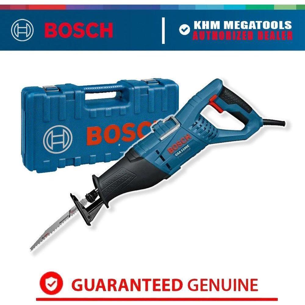 Bosch GSA 1100 E Reciprocating Saw - Sabre Saw 1100W | Bosch by KHM Megatools Corp. Bosch GSA 1100 E Reciprocating Saw - Sabre Saw 1100W | Bosch by KHM Megatools Corp.